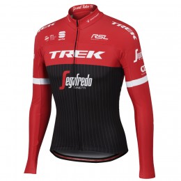 Trek Segafredo Pro 2017 Rot Radtrikot Langarm Trek Segafredo Pro 2017 Rot Radtrikot Langarm