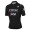 Trek Segafredo Pro Schwarz 2017 Radtrikot Kurzarm