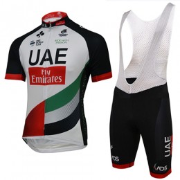 2017 Uae Abu Dhabi Fahrradbekleidung Satz Radtrikot Kurzarm+Kurz Trägerhose 2017 Uae Abu Dhabi Fahrradbekleidung Satz Radtrikot Kurzarm+Kurz Trägerhose