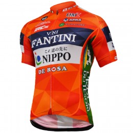 2017 Vini Fantini Nippo Race Radtrikot Kurzarm 2017 Vini Fantini Nippo Race Radtrikot Kurzarm