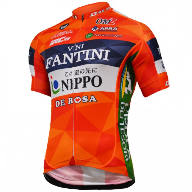 2017 Vini Fantini Nippo Race Radtrikot Kurzarm 2017 Vini Fantini Nippo Race Radtrikot Kurzarm