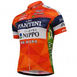 2017 Vini Fantini Nippo Pro Team Radtrikot Kurzarm 2017 Vini Fantini Nippo Pro Team Radtrikot Kurzarm