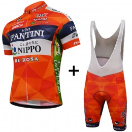 2017 Vini Fantini Nippo Pro Team Fahrradbekleidung Satz Radtrikot Kurzarm+Kurz Trägerhose 2017 Vini Fantini Nippo Pro Team Fahrradbekleidung Satz Radtrikot Kurzarm+Kurz Trägerhose