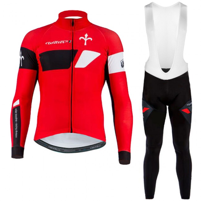 Wilier 2017 Pro Team Rot Fahrradbekleidung Satz Radtrikot Langarm+Lang Trägerhose Wilier 2017 Pro Team Rot Fahrradbekleidung Satz Radtrikot Langarm+Lang Trägerhose