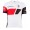 Wilier 2017 Pro Team Weiß Radtrikot Kurzarm
