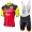 WILIER SELLE ITALIA 2017 Fahrradbekleidung Satz Radtrikot Kurzarm+Kurz Trägerhose